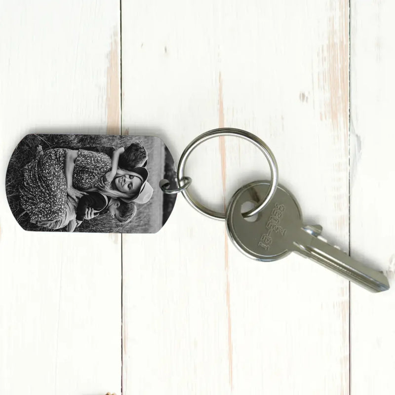 Mein Foto - Individueller Schlüsselanhänger