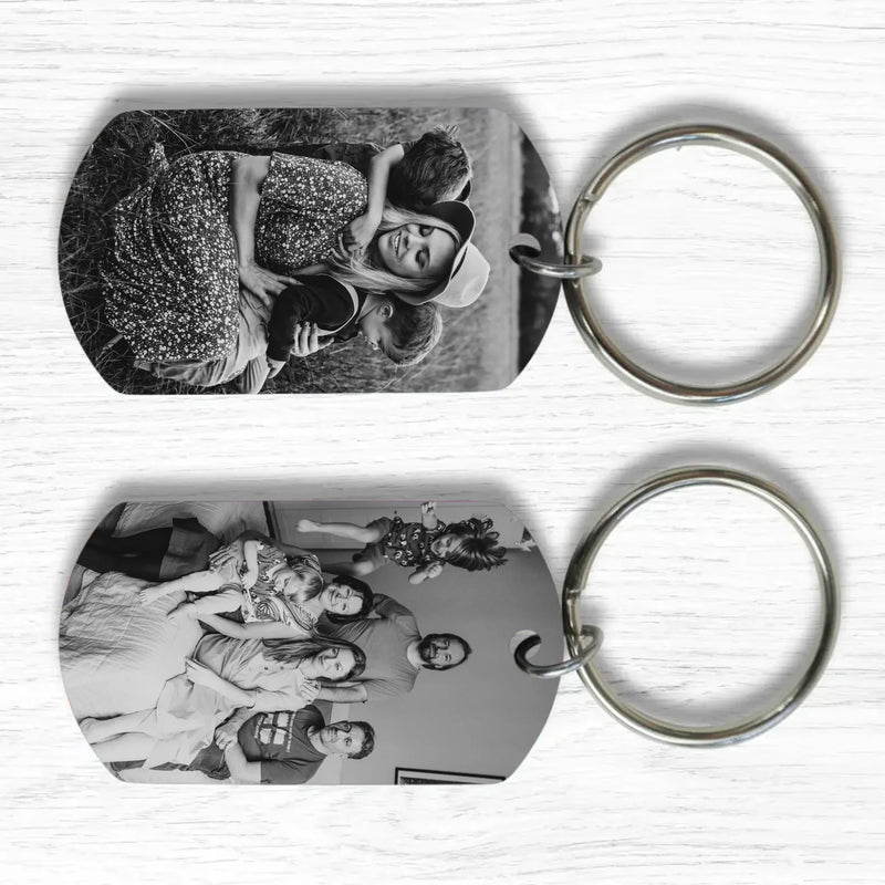 Mein Foto - Individueller Schlüsselanhänger
