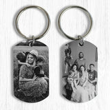 Mein Foto - Individueller Schlüsselanhänger