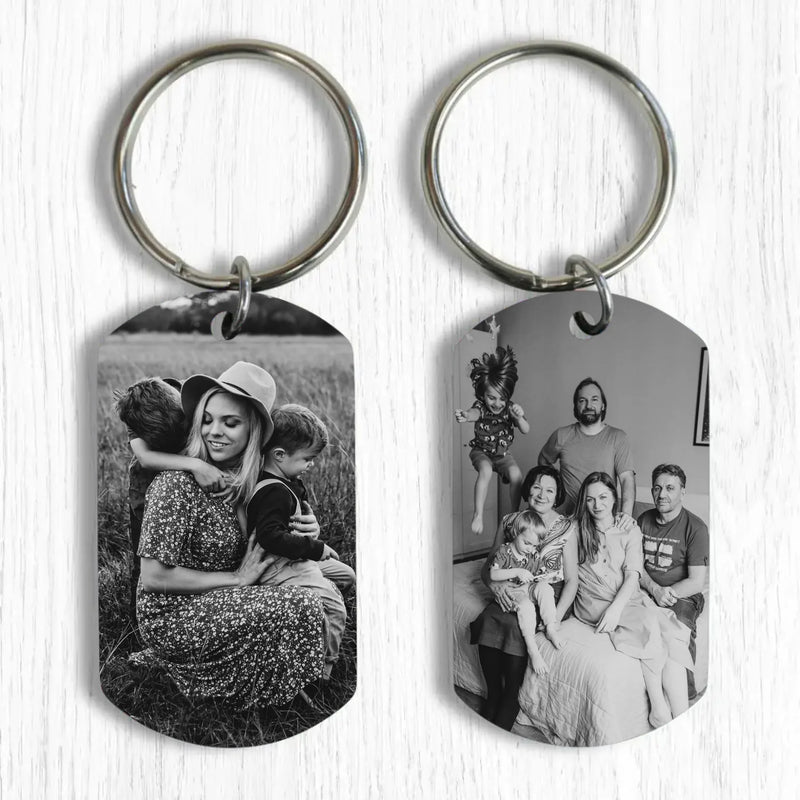 Mein Foto - Individueller Schlüsselanhänger