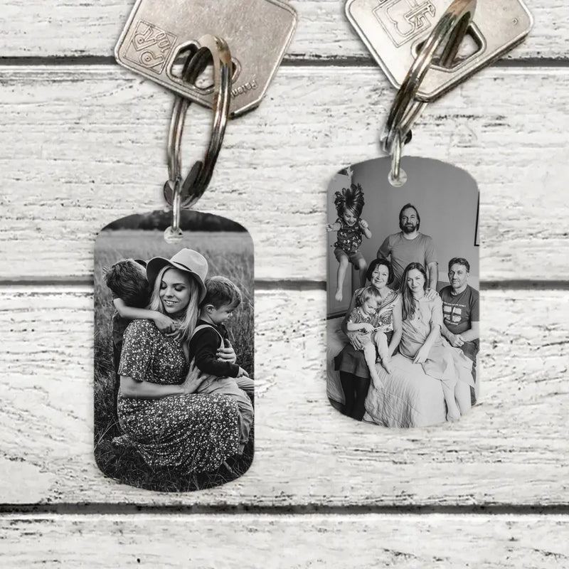Mein Foto - Individueller Schlüsselanhänger
