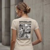 Personalisiertes Schlafshirt für Paare mit Foto-Upload und Backprint von Love & Faith