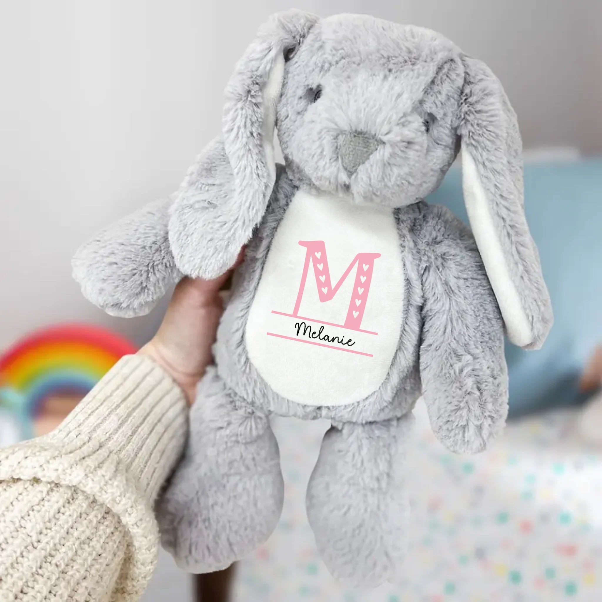 Dein Kuschelhase - Individueller Stoffhase