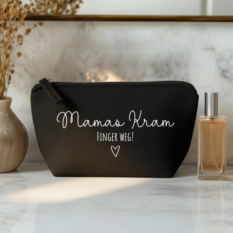Mama Kram - Eltern-Kosmetiktasche Filz