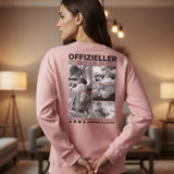 Offizieller Kuschelpulli mit Fotos für Paare personalisiert gestalten mit Love & Faith