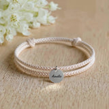 bracelet-round-sand-silver