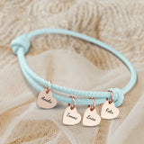 Freunde - Individuelles Lederarmband