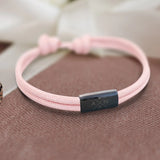 Freunde - Personalisiertes Armband mit Gravur mit Initialen und Symbol für Freunde und Partner