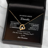 An meine Liebste - Paar-Kette