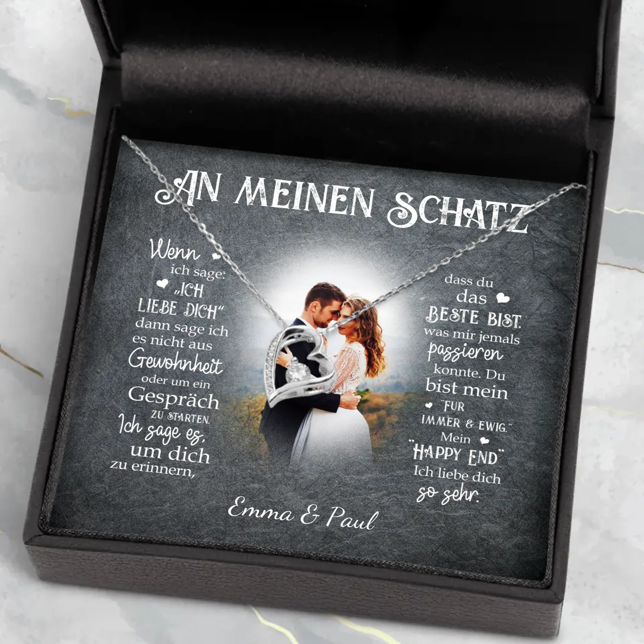 Mein Happy End - Paar-Kette