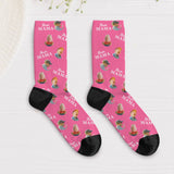 Socken mit eigenen Fotos für Papa zum Vatertag 35-38 individuell gedruckt von Love & Faith