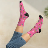 Socken mit eigenen Fotos für Papa zum Vatertag 35-46 individuell gedruckt von Love & Faith
