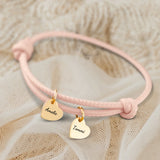 Meine Liebsten - Familien-Lederarmband