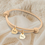 Freunde - Individuelles Lederarmband