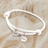 Freunde - Individuelles Lederarmband
