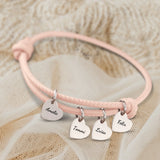 Meine Liebsten - Familien-Lederarmband