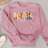 Die Mama - Personalisierter Sweater mit Fotoupload für Mama und Oma