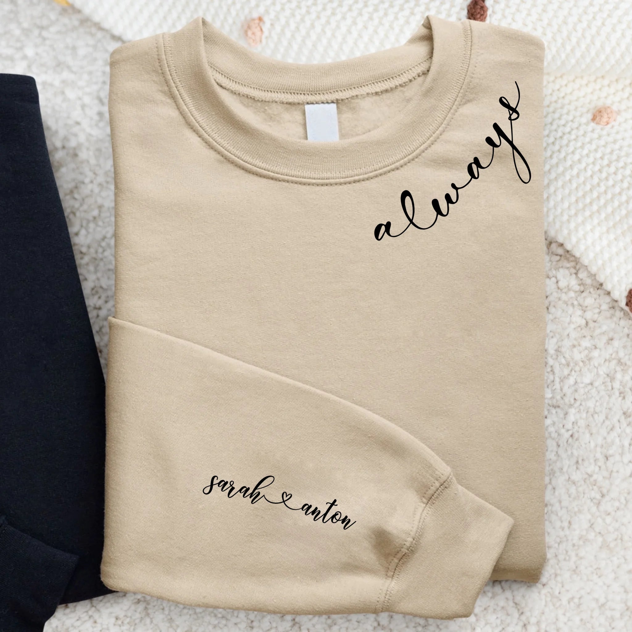 Love - Paar-Sweater