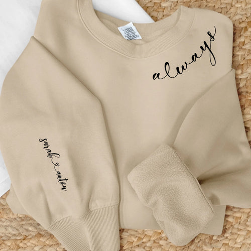 Love - Paar-Sweater