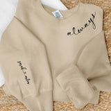 Love - Paar-Sweater