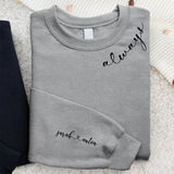 Love - Paar-Sweater