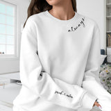 Love - Paar-Sweater