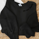 We are Family - Familien-Sweater