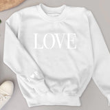 LOVE - Personalisierter Sweater für Paare und Freunde