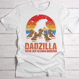 Dadzilla 2 - Eltern-T-Shirt