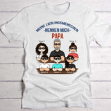 Papa's Lieblingsmenschen ("Cool" Edition) - Eltern-T-Shirt