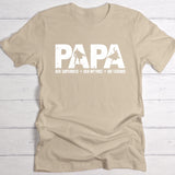 Der Papa, der Mythos, die Legende - Eltern-T-Shirt
