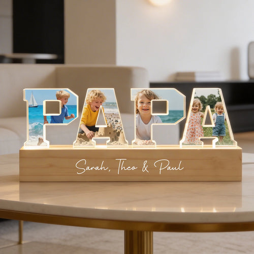 Mockup Papa hell