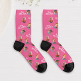 Socken mit eigenen Fotos für Papa zum Vatertag 43-46 individuell gedruckt von Love & Faith