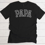Für Papa - Personalisiertes T-Shirt für Papa und Opa mit Namen der Kinder