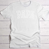 Für Papa - Personalisiertes T-Shirt für Papa und Opa mit Namen der Kinder
