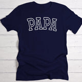 Für Papa - Personalisiertes T-Shirt für Papa und Opa mit Namen der Kinder