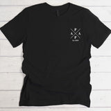Papa - Personalisiertes T-Shirt für Papa und Opa mit Namen der Kinder