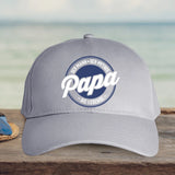 Personalisierte Cap mit Namen für Papa – Der Papa – Motiv 6