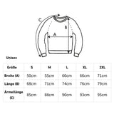 Personalisierter Sweater mit Graffiti-Effekt als Backprint für Paare Streetart Love – Motiv 8