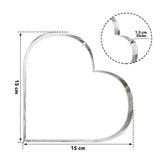 Der schönste Tag - Personalisiertes Glasherz für Paare zur Hochzeit und Jahrestag