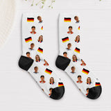 Socken mit eigenen Fotos für Papa zum Vatertag 43-46 individuell gedruckt von Love & Faith