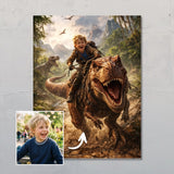 Dein Foto Dino