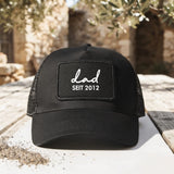 Personalisiertes Cap für Eltern und Großeltern Unser Dad – Motiv 5