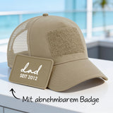 Personalisiertes Cap für Eltern und Großeltern Unser Dad – Motiv 9