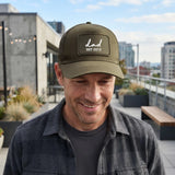 Personalisiertes Cap für Eltern und Großeltern Unser Dad – Motiv 10