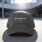 Personalisiertes Cap für Eltern und Großeltern Bester Papa – Motiv 2