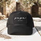 Personalisiertes Cap für Eltern und Großeltern Bester Papa – Motiv 5