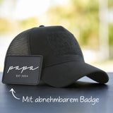 Personalisiertes Cap für Eltern und Großeltern Bester Papa – Motiv 6