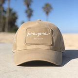 Personalisiertes Cap für Eltern und Großeltern Bester Papa – Motiv 8