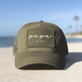 Personalisiertes Cap für Eltern und Großeltern Bester Papa – Motiv 11